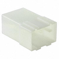 TE Connectivity AMP Connectors - 280072 - CONN MALE TAB HSG 0.375 4POS CLR