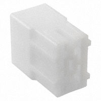 TE Connectivity AMP Connectors - 280073 - CONN RCPT HSG 0.375 4POS CLEAR
