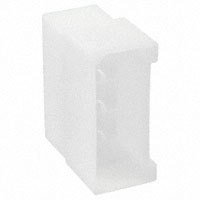 TE Connectivity AMP Connectors - 280099 - CONN MALE TAB HSG 0.25 8POS CLR