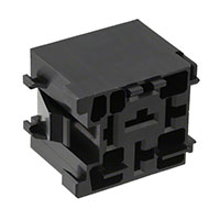 TE Connectivity AMP Connectors - 280289-5 - CONN HOUSING BLACK