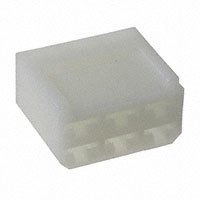 TE Connectivity AMP Connectors - 280314 - CONN RCPT HSG 0.25 6POS NATURAL
