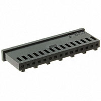 TE Connectivity AMP Connectors - 280363 - MOD.2 REC.HSG.15P.