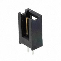 TE Connectivity AMP Connectors - 280370-2 - CONN HEADER 2POS SHROUD GOLD