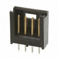 TE Connectivity AMP Connectors - 280371-2 - CONN HEADER 4POS GOLD .100