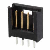 TE Connectivity AMP Connectors - 280371-3 - CONN HEADER 4POS GOLD .100