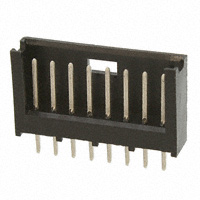 TE Connectivity AMP Connectors - 280373-1 - CONN HEADER SHROUDED VERT 8POS