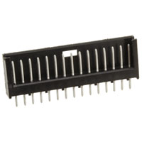 TE Connectivity AMP Connectors - 280375-1 - CONN HEADER SHROUDED VERT 15POS