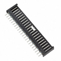 TE Connectivity AMP Connectors - 280376-1 - 22P AMPMODU II SHRD HDR ST TIN