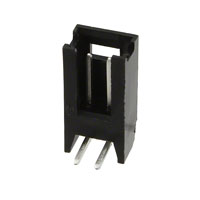 TE Connectivity AMP Connectors - 280377-1 - CONN HEADER 2POS R/A TIN T/H