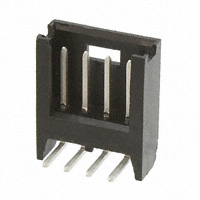 TE Connectivity AMP Connectors - 280378-1 - CONN HEADER 4POS R/A TIN PCB