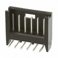 TE Connectivity AMP Connectors - 280379-1 - CONN HEADER 6POS .100 R/A TIN