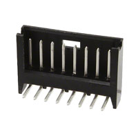 TE Connectivity AMP Connectors - 280380-1 - CONN HEADER 8POS R/A TIN .100