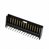 TE Connectivity AMP Connectors - 280382-2 - CONN HEADER 15POS R/A GOLD .100