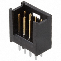 TE Connectivity AMP Connectors - 280384-2 - CONN HEADER 8POS DUAL STR GOLD