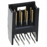 TE Connectivity AMP Connectors - 280389-2 - CONN HEADER 8POS DUAL R/A GOLD