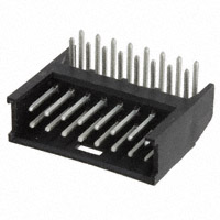 TE Connectivity AMP Connectors - 280390-1 - CONN HEADER R/A DUAL 16POS