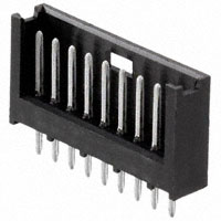 TE Connectivity AMP Connectors - 280508-1 - CONN HEADER SHROUDED VERT 9POS