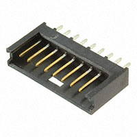 TE Connectivity AMP Connectors - 280508-2 - CONN HEADER SHROUDED VERT 9POS