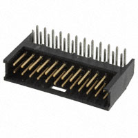 TE Connectivity AMP Connectors - 280522-2 - CONN HEADER 24POS DUAL R/A GOLD