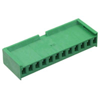 TE Connectivity AMP Connectors - 280595 - CONN RCPT HOUSING 12POS .156