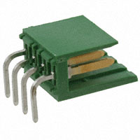 TE Connectivity AMP Connectors - 280616-2 - CONN HEADER 4POS R/A GOLD .156