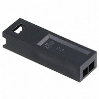 TE Connectivity AMP Connectors - 280628 - CONN PIN HOUSING 2POS BLACK
