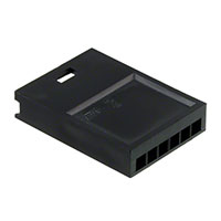 TE Connectivity AMP Connectors - 280630 - CONN PLUG 6POS CRIMP .100 BLACK