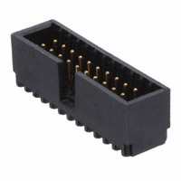 TE Connectivity AMP Connectors - 281274-1 - CONN HEADER 20POS GOLD .100