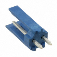 TE Connectivity AMP Connectors - 281695-2 - CONN HEADER 2POS STR T/H TIN