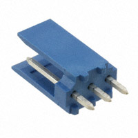 TE Connectivity AMP Connectors - 281695-3 - CONN HEADER 3POS TIN PCB