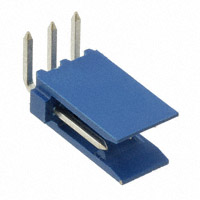 TE Connectivity AMP Connectors - 281698-3 - CONN HEADER 3POS R/A T/H TIN