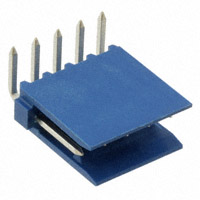 TE Connectivity AMP Connectors - 281698-5 - CONN HEADER 5POS R/A T/H TIN