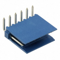 TE Connectivity AMP Connectors - 281698-6 - CONN HEADER 6POS R/A T/H TIN