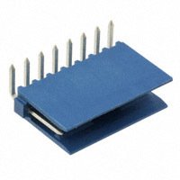 TE Connectivity AMP Connectors - 281698-8 - CONN HEADER 8POS R/A T/H TIN