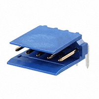 TE Connectivity AMP Connectors - 281699-5 - CONN HEADER 5POS R/A T/H TIN