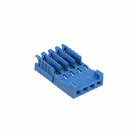 TE Connectivity AMP Connectors - 281783-4 - PLUG HE14 IDC 180 4 P AWG 26-24