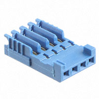TE Connectivity AMP Connectors - 281784-4 - CONN RCPT 4POS IDC .100