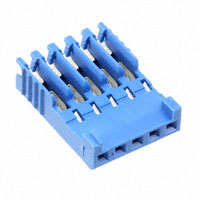 TE Connectivity AMP Connectors - 281784-5 - PLUG HE13 IDC 180 5 P AWG 26-24