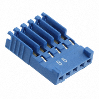 TE Connectivity AMP Connectors - 281786-5 - PLUG HE14 IDC 180 5 P AWG 28-26