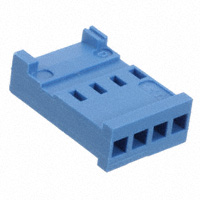 TE Connectivity AMP Connectors - 281838-4 - HOUSING HE13 HE14 COSI 4 P