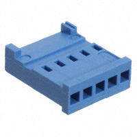 TE Connectivity AMP Connectors - 281838-5 - CONN RCPT HOUSING 5POS IDC .100