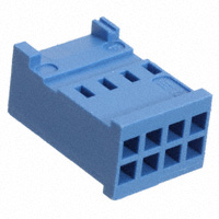 TE Connectivity AMP Connectors - 281839-4 - CONN HOUSING RCPT DUAL 8POS