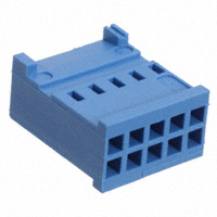 TE Connectivity AMP Connectors - 281839-5 - CONN HOUSING RCPT DUAL 10POS
