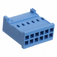 TE Connectivity AMP Connectors - 281839-6 - CONN RCPT HSNG 2X6POS IDC .100