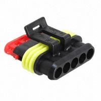 TE Connectivity AMP Connectors - 282089-1 - CONN PLUG 5POS 1.5 SERIES BLACK