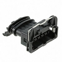 TE Connectivity AMP Connectors - 282193-1 - CONN JR PWR TIMER 5POS 5MM BLACK