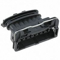 TE Connectivity AMP Connectors - 282194-1 - CONN JR PWR TIMER 7POS 5MM BLACK