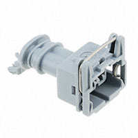 TE Connectivity AMP Connectors - 282680-1 - CONN JR PWR TIMER 2POS 5MM GRAY