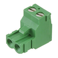 TE Connectivity AMP Connectors - 282807-2 - TERM BLOCK PLUG 2POS STR 5.08MM