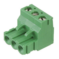 TE Connectivity AMP Connectors - 282807-3 - TERM BLOCK PLUG 3POS STR 5.08MM